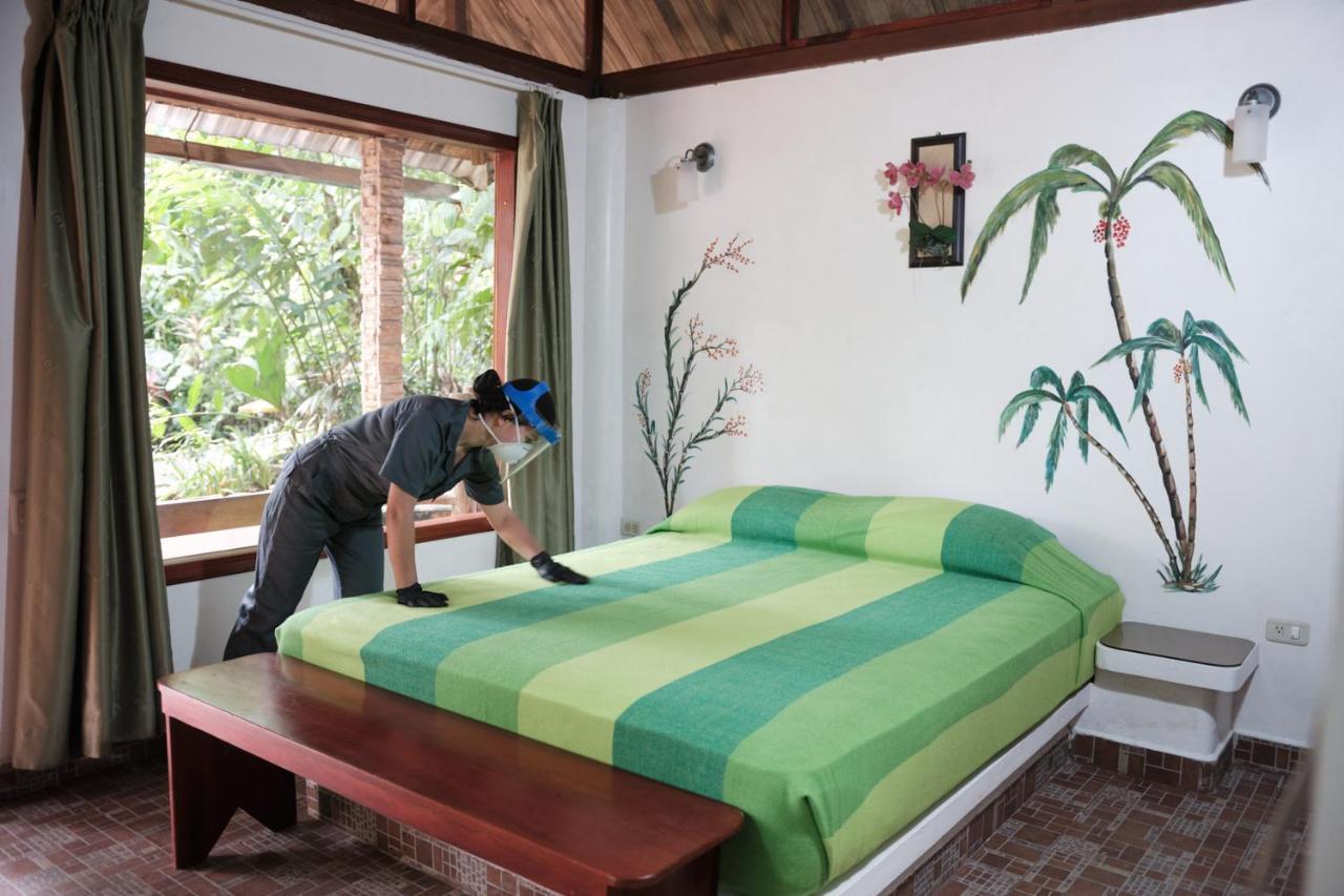 Hosteria El Paraiso De Las Orquideas Archidona Luaran gambar