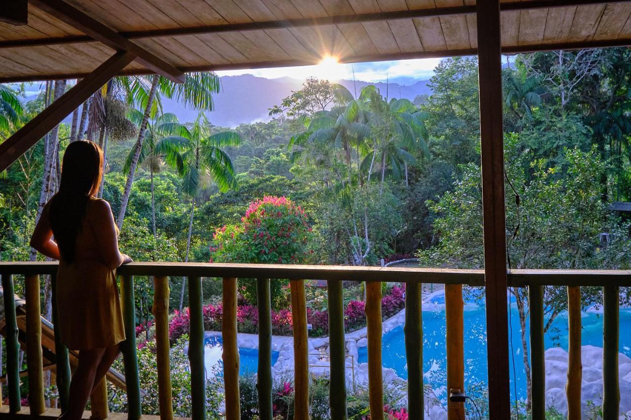 Hosteria El Paraiso De Las Orquideas Archidona Luaran gambar