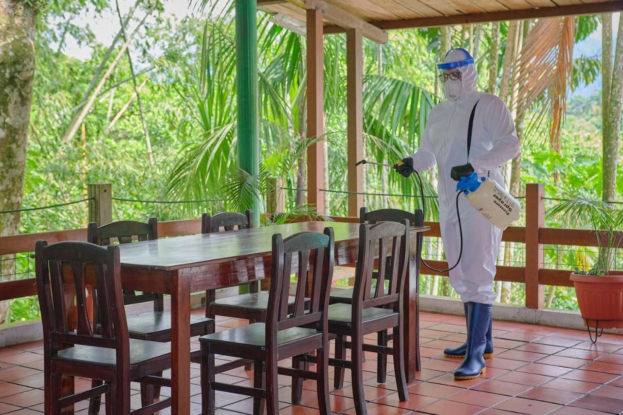 Hosteria El Paraiso De Las Orquideas Archidona Luaran gambar