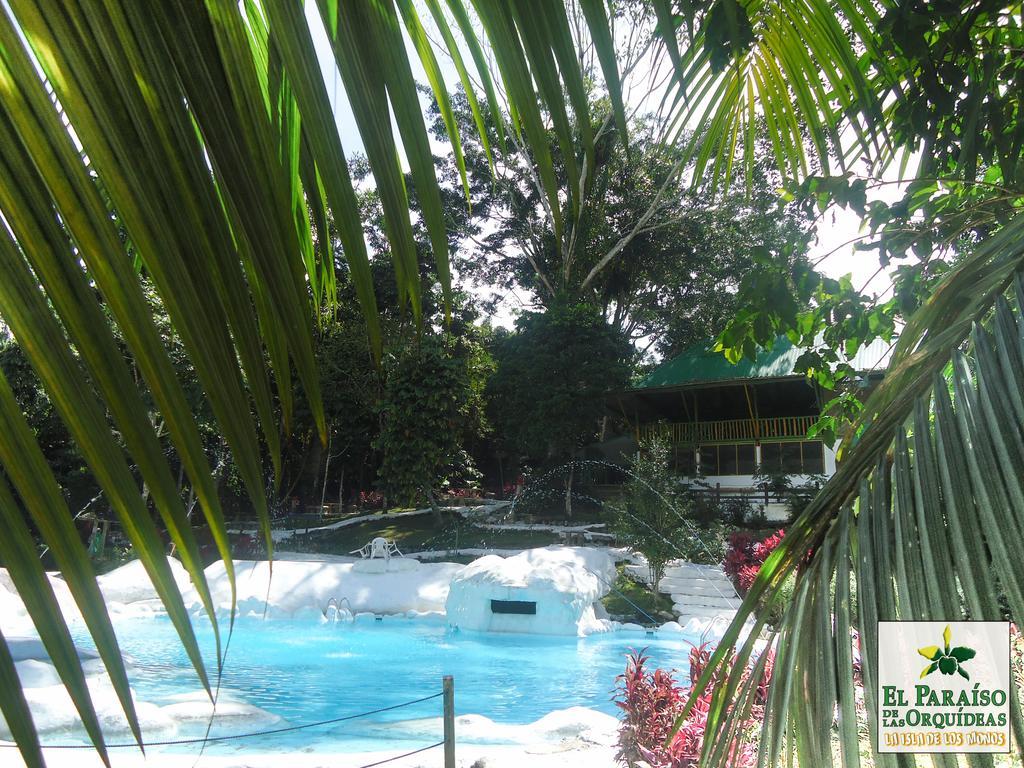 Hosteria El Paraiso De Las Orquideas Archidona Luaran gambar