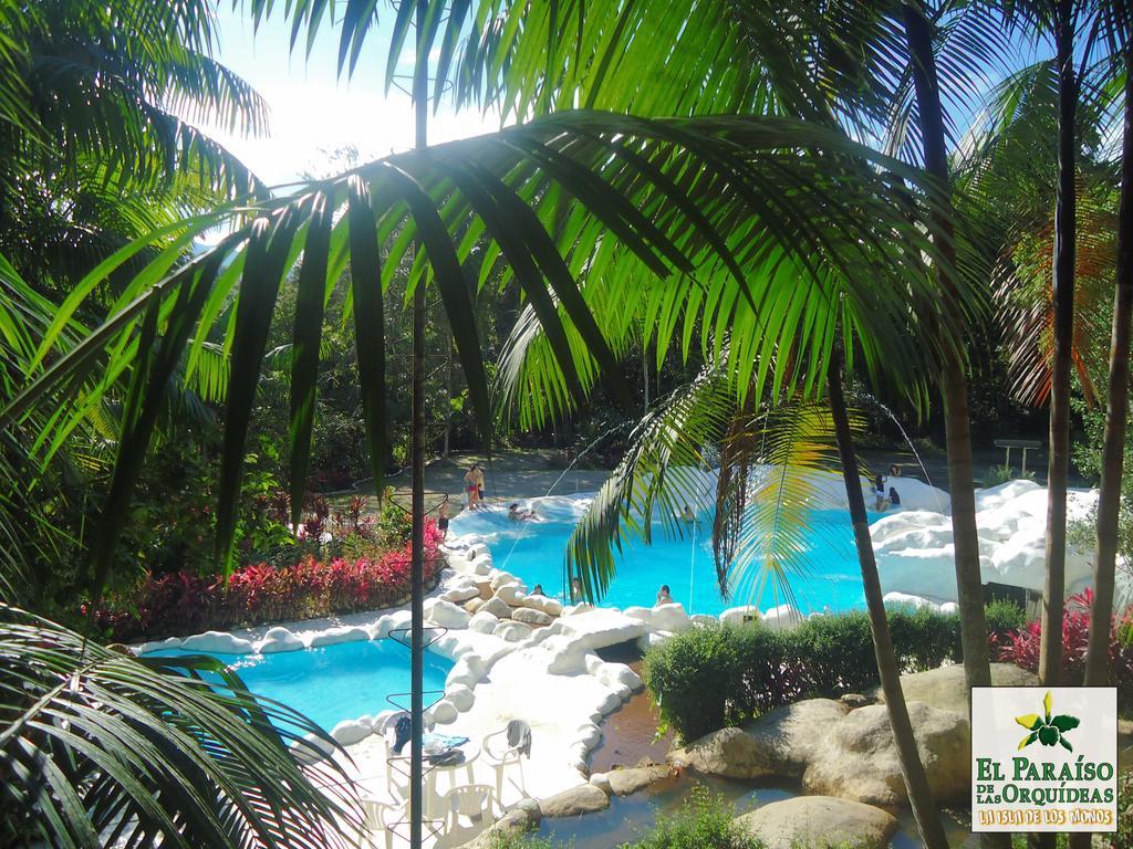 Hosteria El Paraiso De Las Orquideas Archidona Luaran gambar