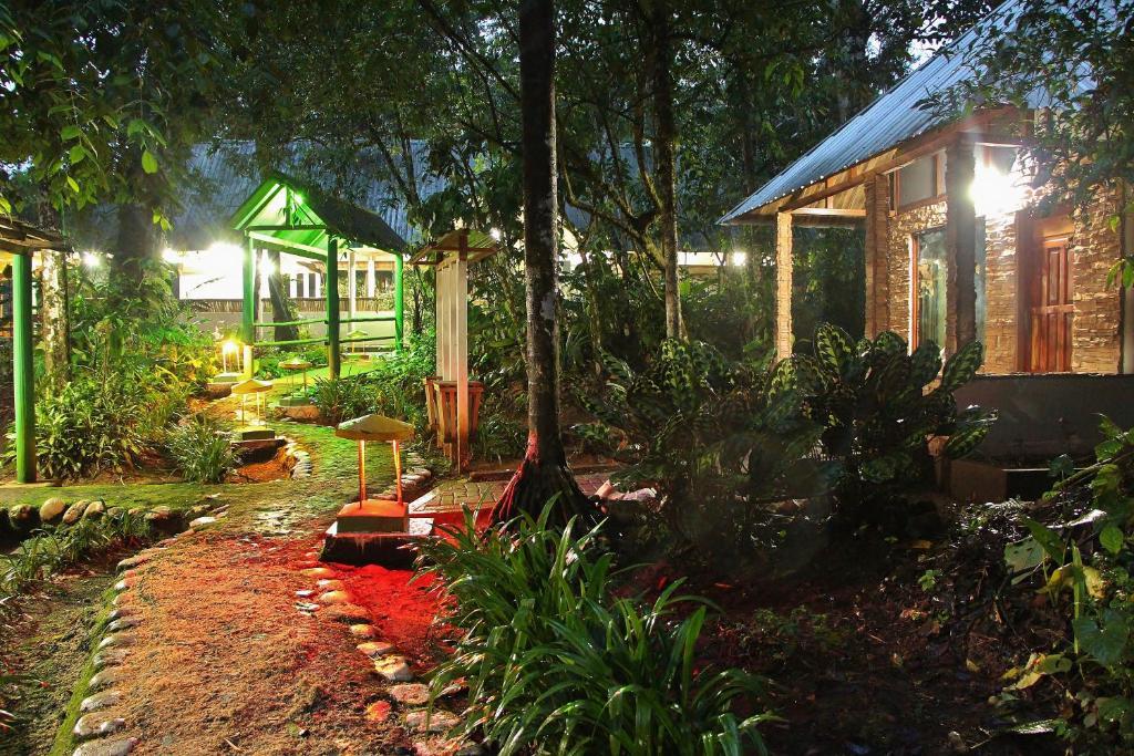 Hosteria El Paraiso De Las Orquideas Archidona Luaran gambar